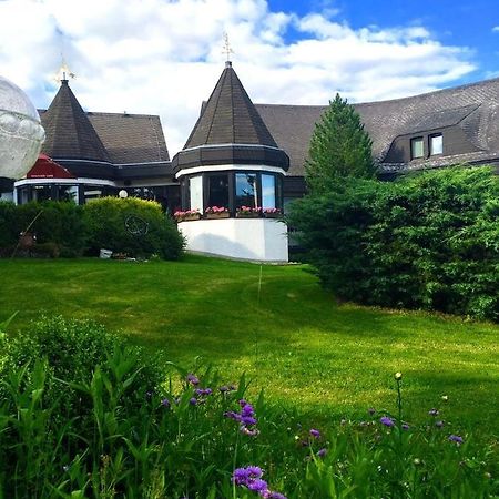 Landhotel Hubertus Unterelsbach Exterior foto