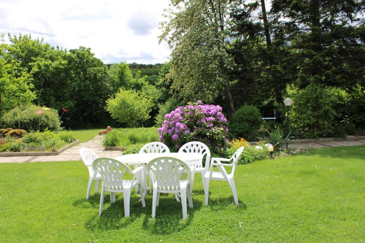 Landhotel Hubertus Unterelsbach Exterior foto
