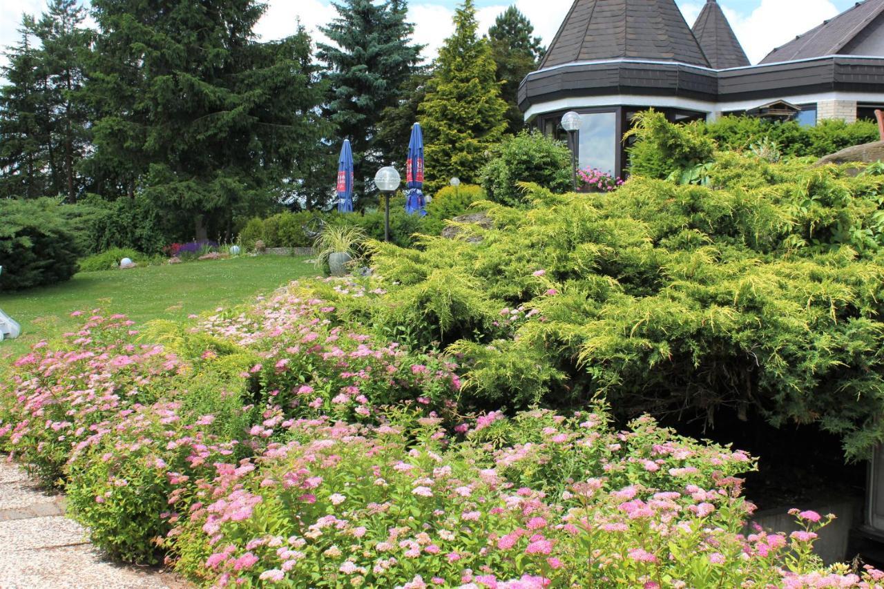 Landhotel Hubertus Unterelsbach Exterior foto