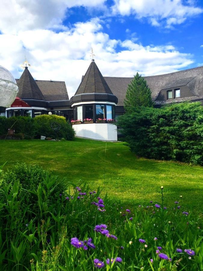 Landhotel Hubertus Unterelsbach Exterior foto