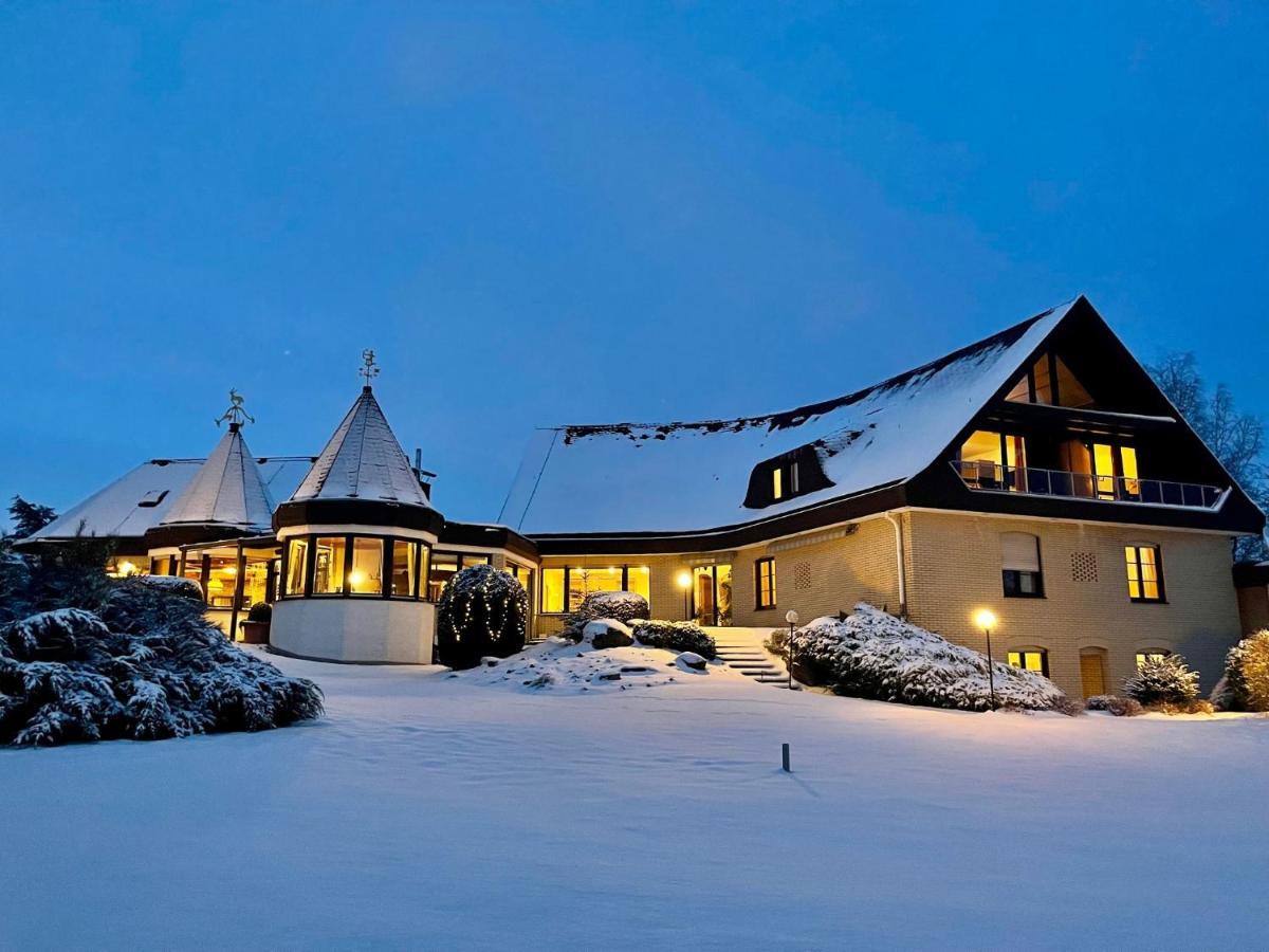 Landhotel Hubertus Unterelsbach Exterior foto