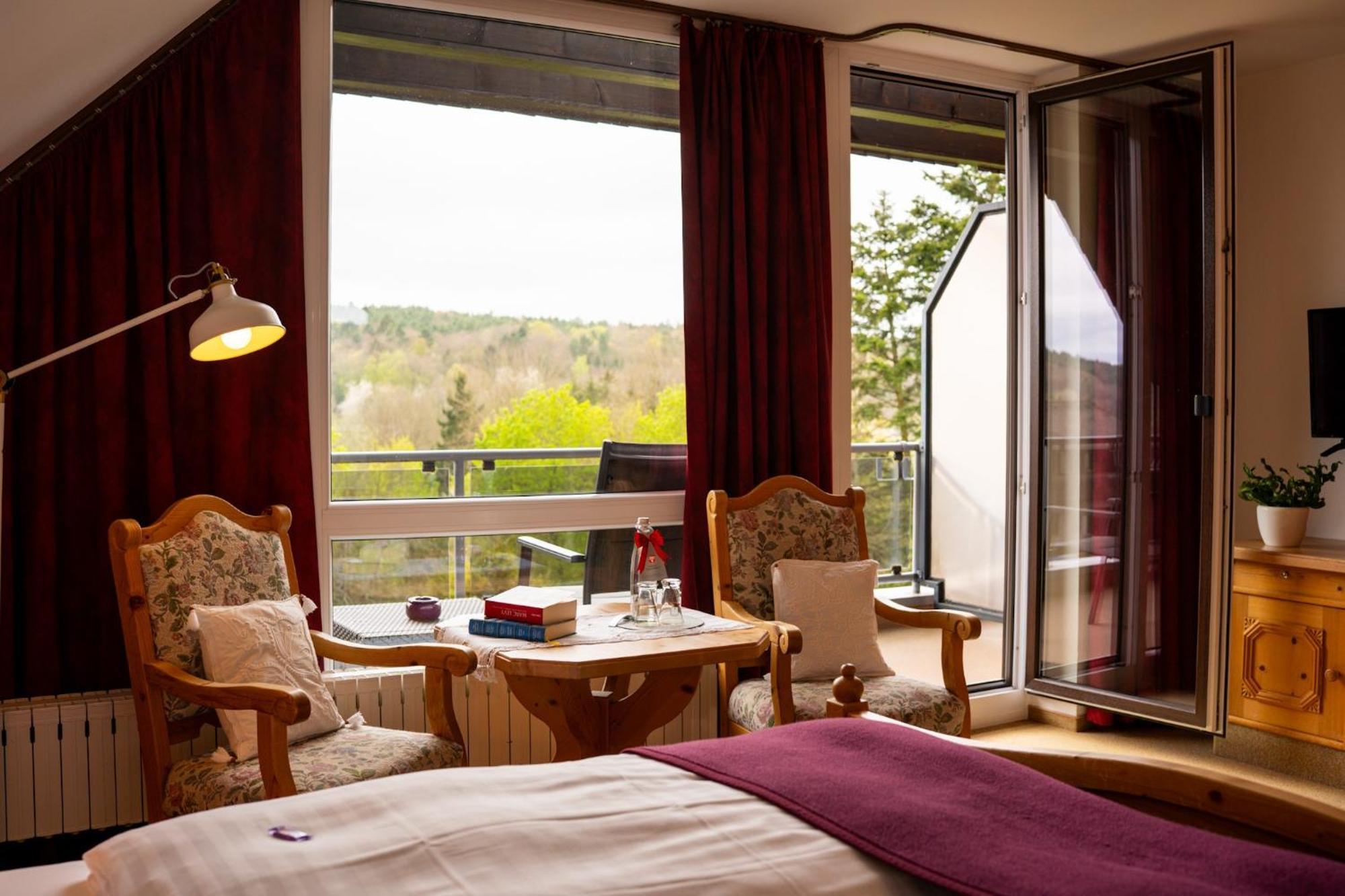 Landhotel Hubertus Unterelsbach Exterior foto