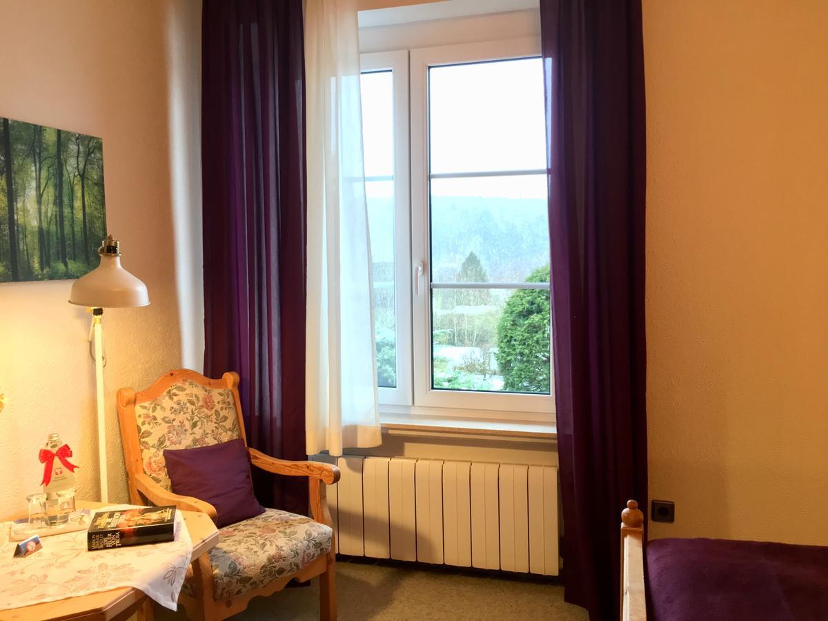 Landhotel Hubertus Unterelsbach Exterior foto