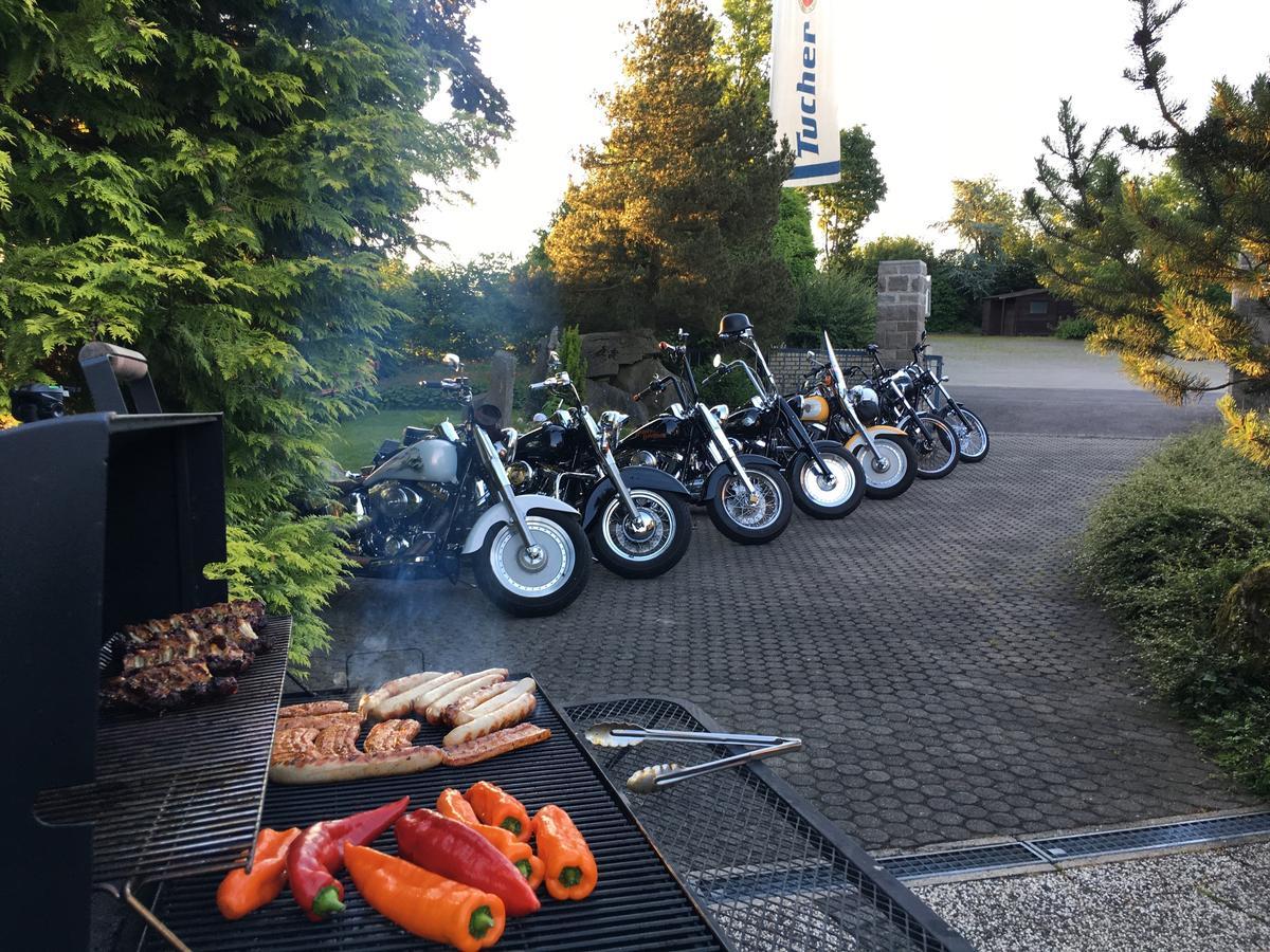 Landhotel Hubertus Unterelsbach Exterior foto